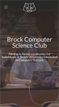 Mobile Screenshot of brockcsc.ca